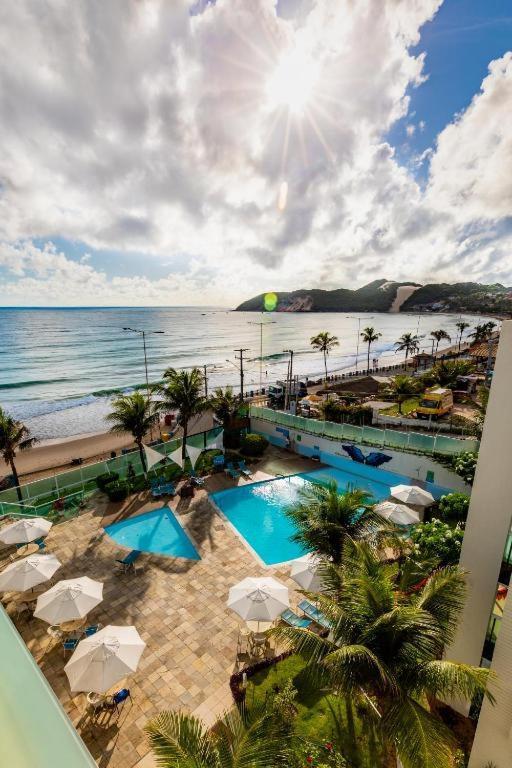 Apart_Hotel Ponta Negra ナタール エクステリア 写真