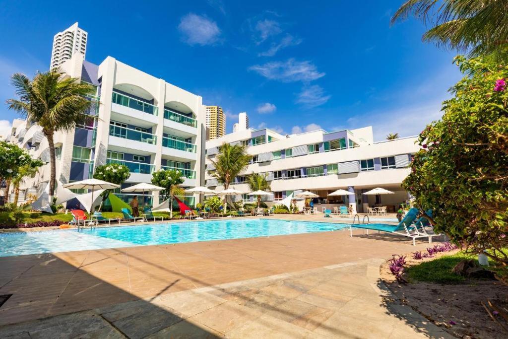 Apart_Hotel Ponta Negra ナタール エクステリア 写真